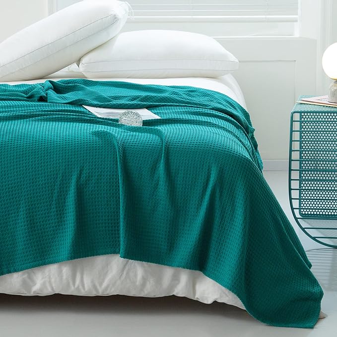 AmyHomie Cooling Blanket King Size, 100% Rayon Derived from Bamboo, Cool Summer by AmyHomie