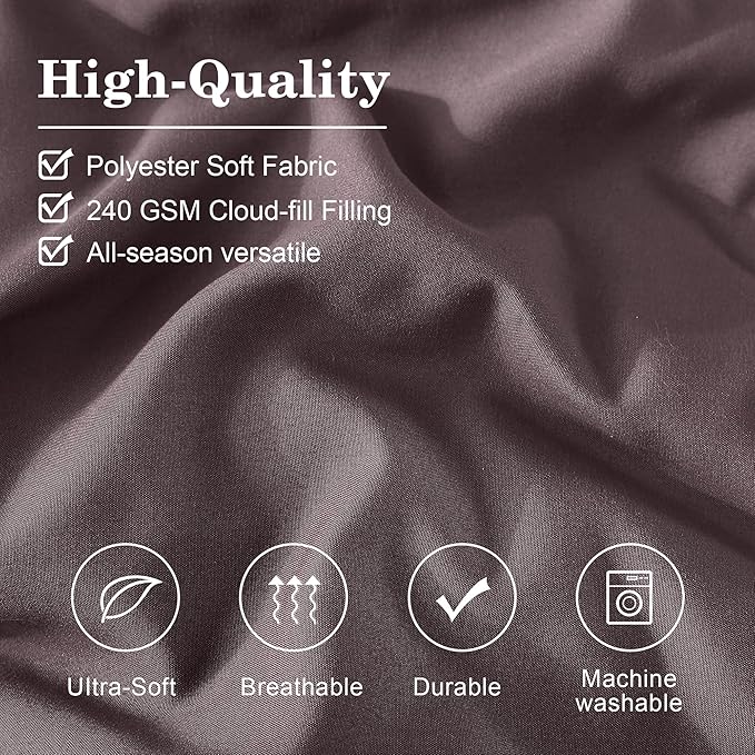 Monbix King Size Comforter Set - Image 5