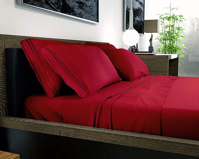 DREAMCARE Queen Sheet Set - Image 8