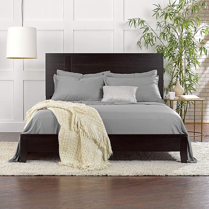 Pure Bamboo Queen Sheets, Genuine 100% Organic Viscose Derived from Bamboo Bed - Image 7