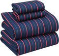 RUVANTI 100% Cotton Sheets – Queen Size Percale Bedding, Cooling & Breathable by Ruvanti