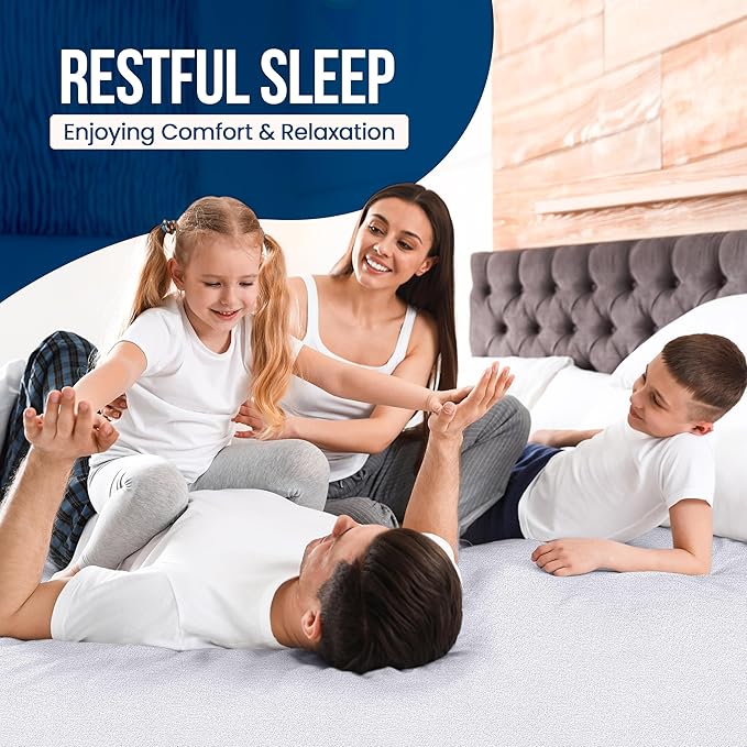 Twin Size Mattress Protector Waterproof 2 Pack, Premium 200 GSM Terry Mattress - Image 7