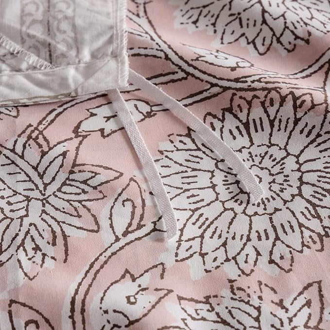 Levtex Home Adare Blush Reversible Twin/Twin XL Comforter Set - Image 6