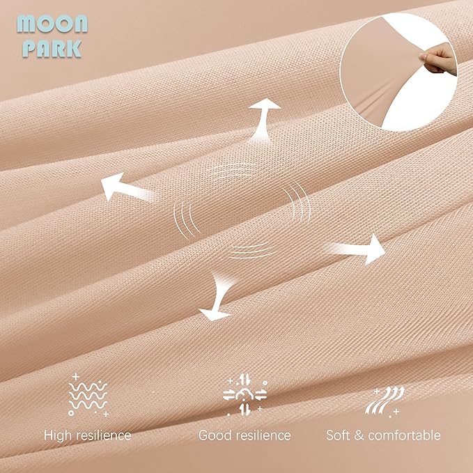 MOON PARK Pregnancy Pillows for Sleeping - Image 5