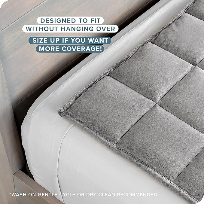 Bare Home Weighted Blanket Queen Size 22lb - Image 3