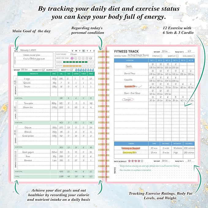 Wellness Planner & Fitness Log - Image 3
