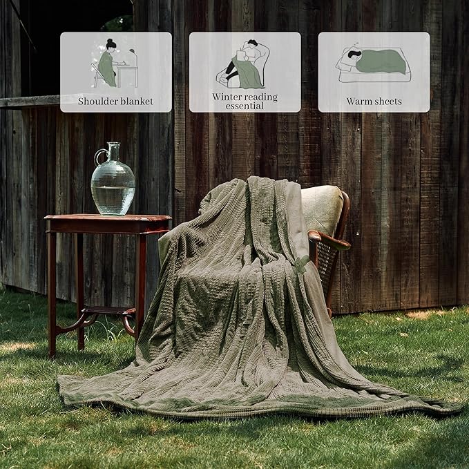 Texciting Electric Blanket Queen Size 84''X90'' - Image 3