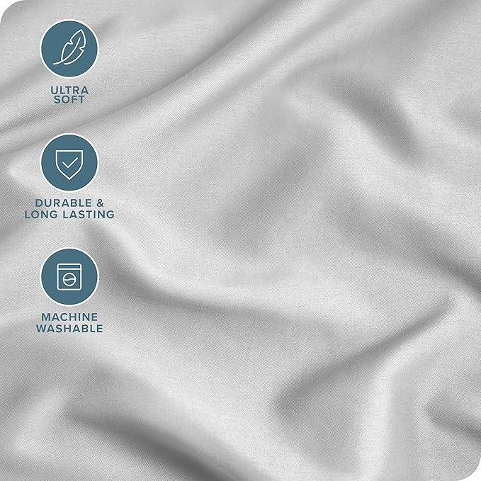 Bare Home Microfiber Pillow Cases - Image 4