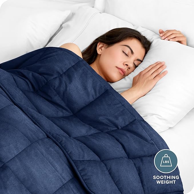 Bare Home Weighted Blanket Twin or Full Size 12lb - Image 2
