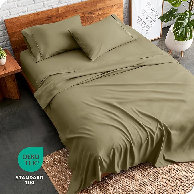 Bare Home California King Sheet Set - Image 7