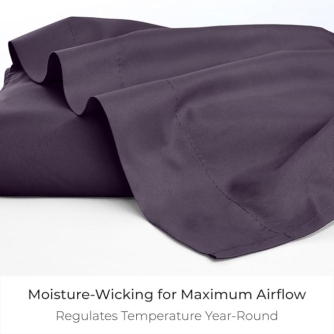 Mellanni Queen Size Flat Sheet - Image 4