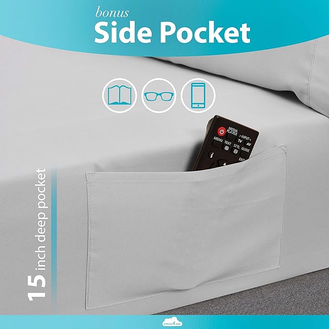 DREAMCARE Twin Sheets - Image 3