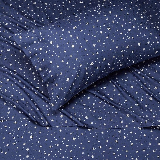 Amazon Basics Kid's Soft Easy-Wash Lightweight Microfiber 3-Piece Sheet Set - Image 3