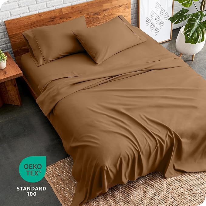 Bare Home Twin XL Sheet Set - Image 7