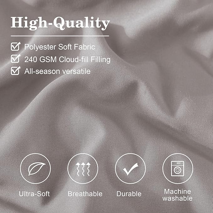 Monbix Queen Comforter Set - Image 6