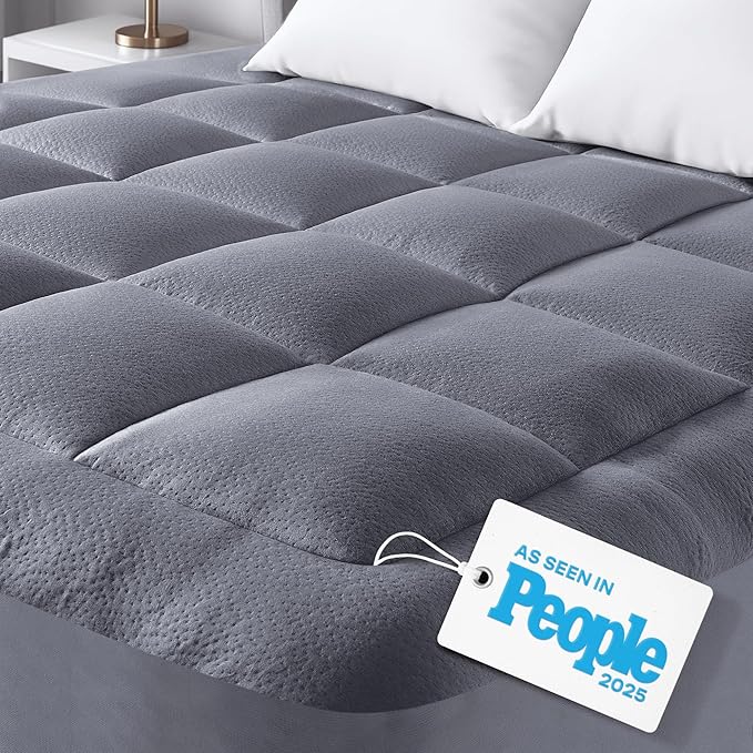 Niagara Ultra Soft Full XL Size Mattress Topper by NiagaraSleepSolution