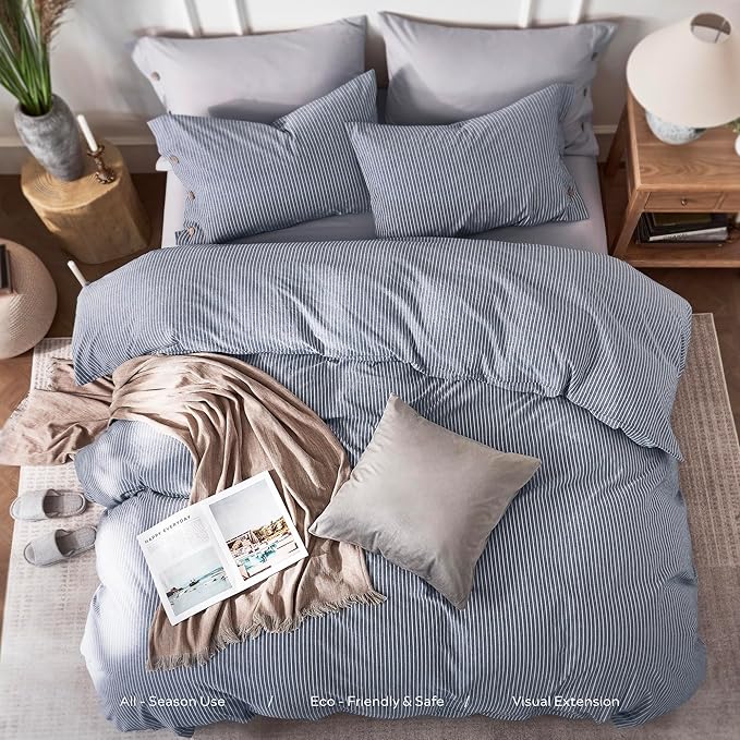 JELLYMONI Cotton Duvet Cover Full Size - Image 8