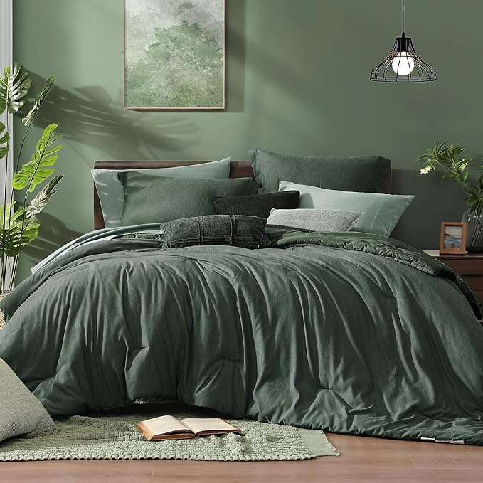 Monbix Oversized King Comforter Set by Monbix