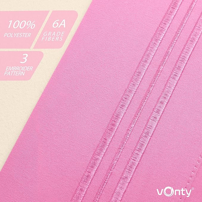 Vonty 2 Pack King Pillow Cases - Image 7