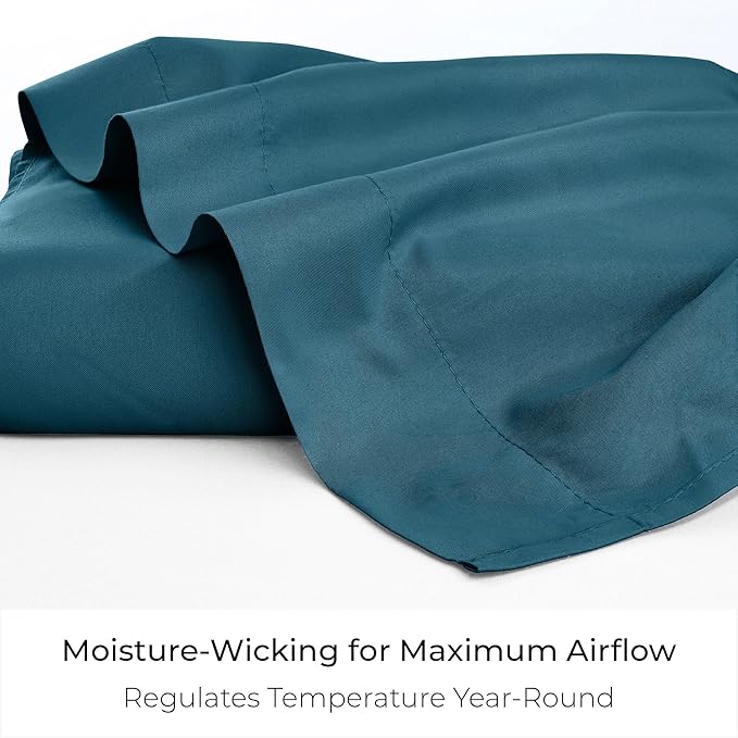 Mellanni Twin XL Size Flat Sheet - Image 4