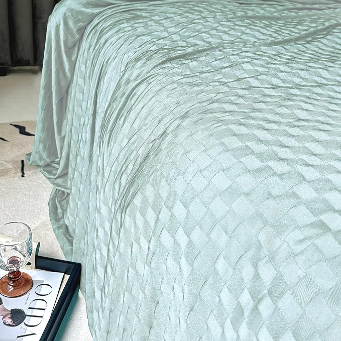 AmyHomie Cooling Blanket, Summer Blankets - Image 6