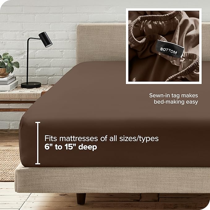 Fitted Bottom Sheet King Size - Image 6