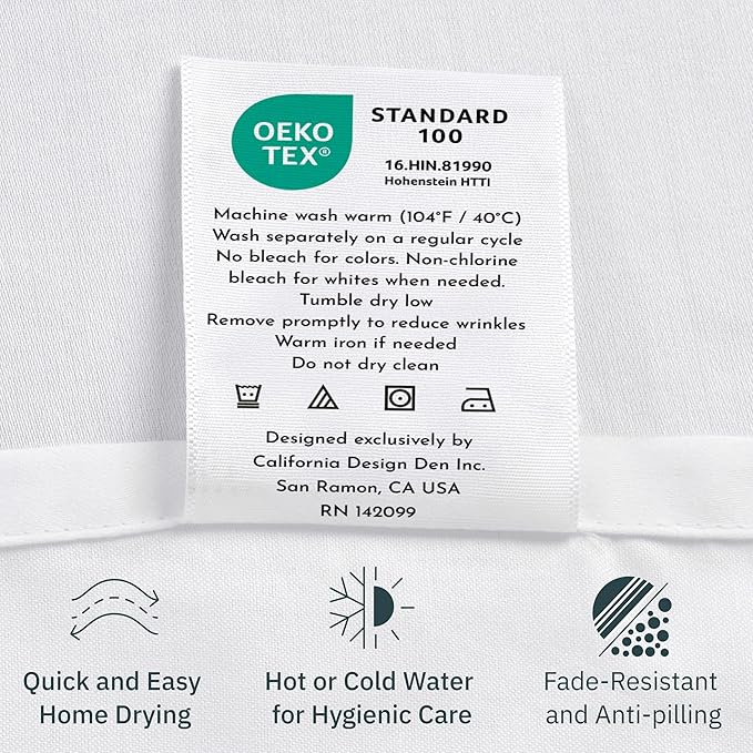 100% Cotton Flat Sheet - Image 8
