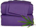 Pure Bamboo Full Sheets, Genuine 100% Organic Viscose Derived from Bamboo Bed by PureBamboo