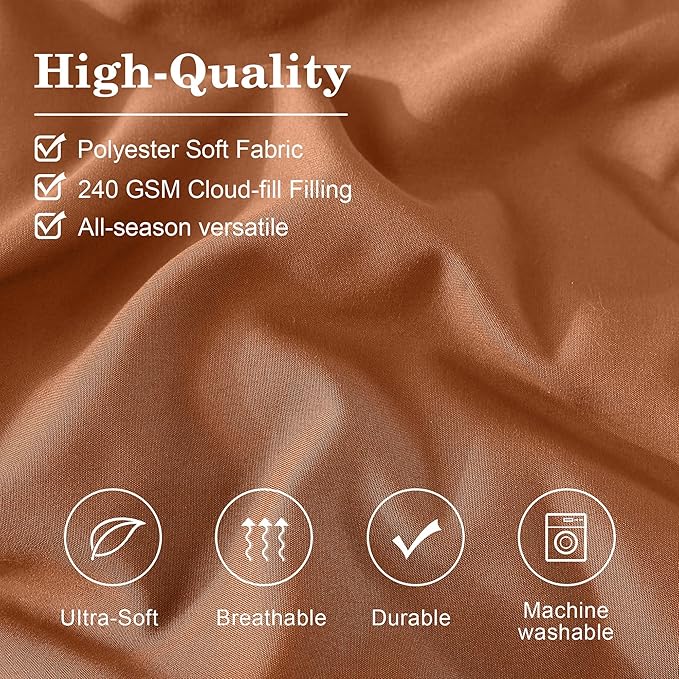 Monbix Oversized Queen Comforter Set - Image 6