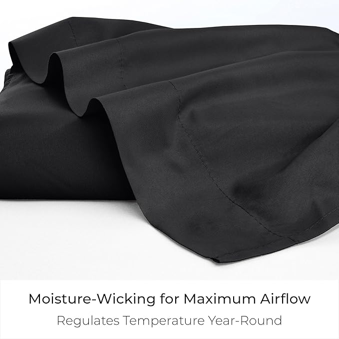 Mellanni Queen Size Flat Sheet - Image 4