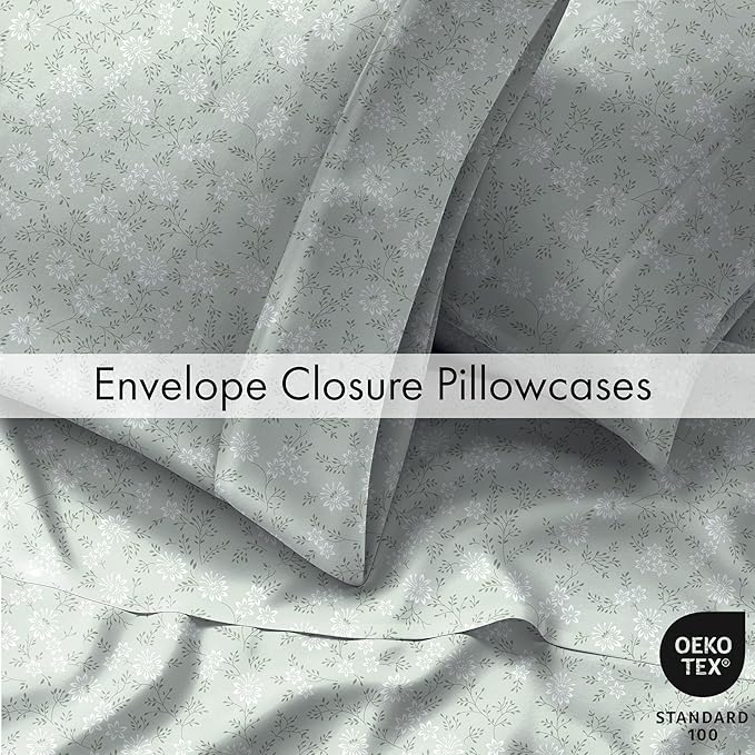 RUVANTI 4 Pcs Cotton Sheets - Image 6
