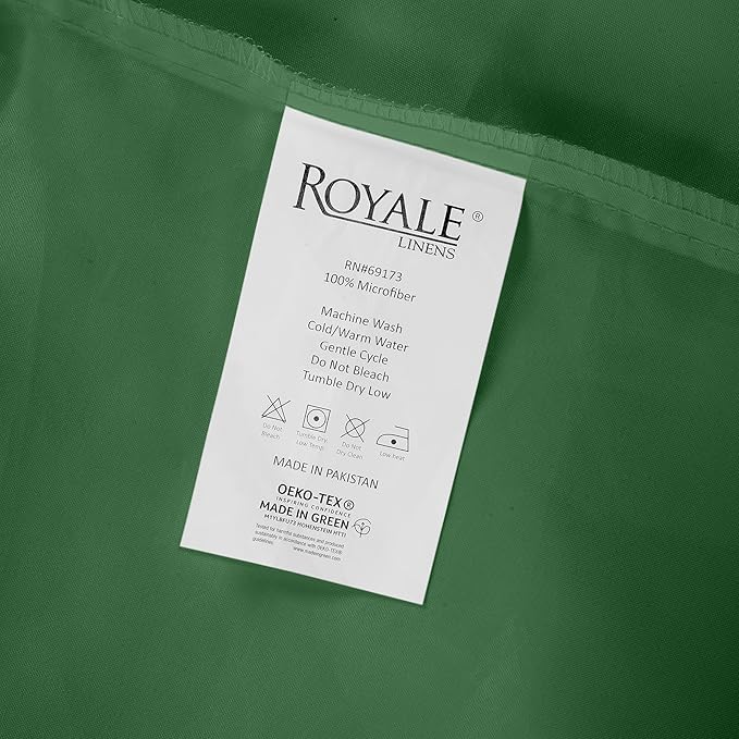 Royale Linens Fitted Sheet Full - Image 9