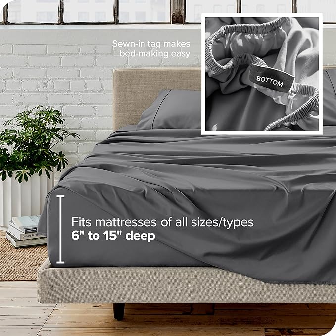 Bare Home RV Bunk Sheet Set - Image 5
