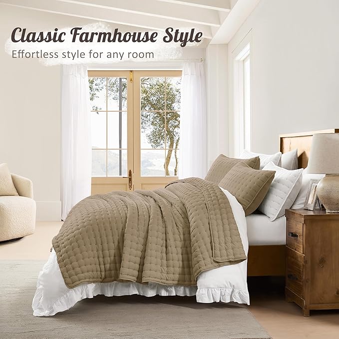 WDCOZY King Size Quilt Bedding Sets - Image 6