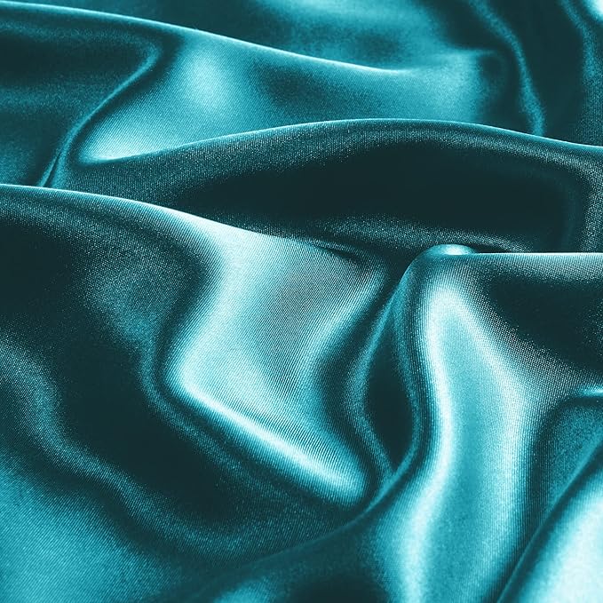 BEDELITE Satin Body Pillow Cover, Super Soft and Cooling Body Pillow Pillowcase - Image 3