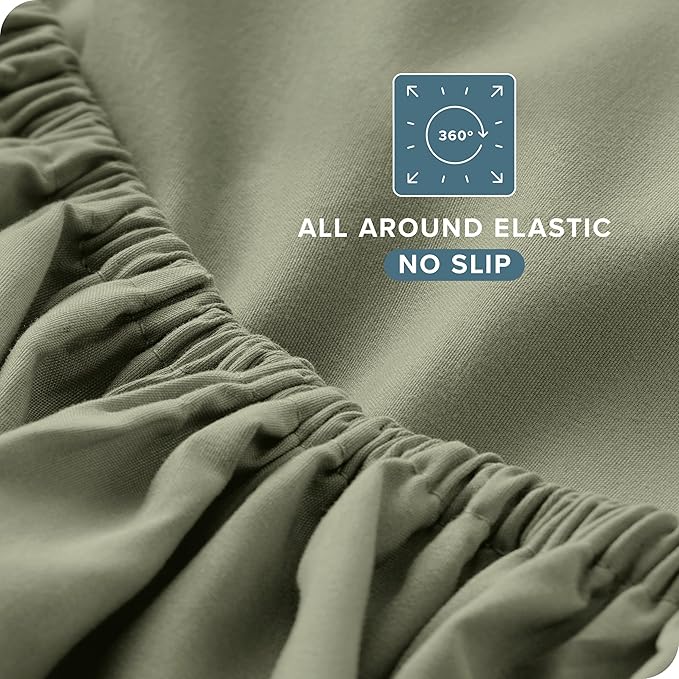 Bare Home Full XL Sheet Set - Image 6