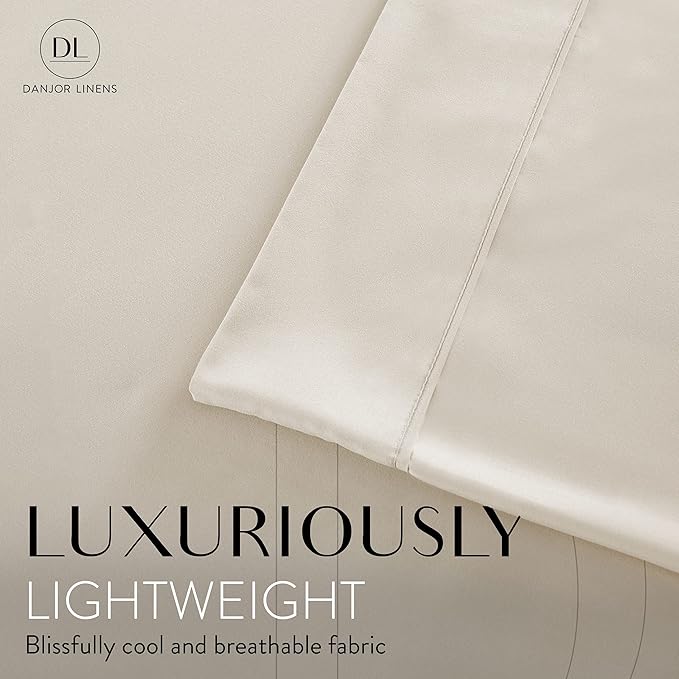 Danjor Linens Bed Sheet Set Cal King - Image 3