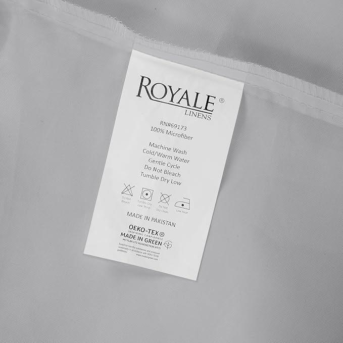 Royale Linens Twin Flat Sheet - Image 9