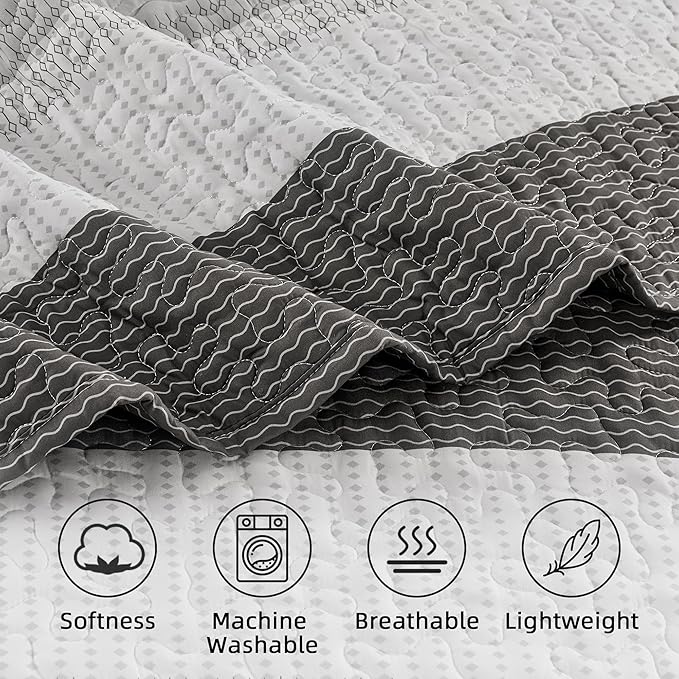 Andency California King Quilt Set - Image 5
