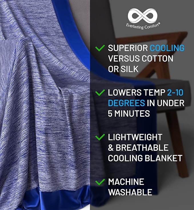 Everlasting Comfort Cooling Blanket - Image 2