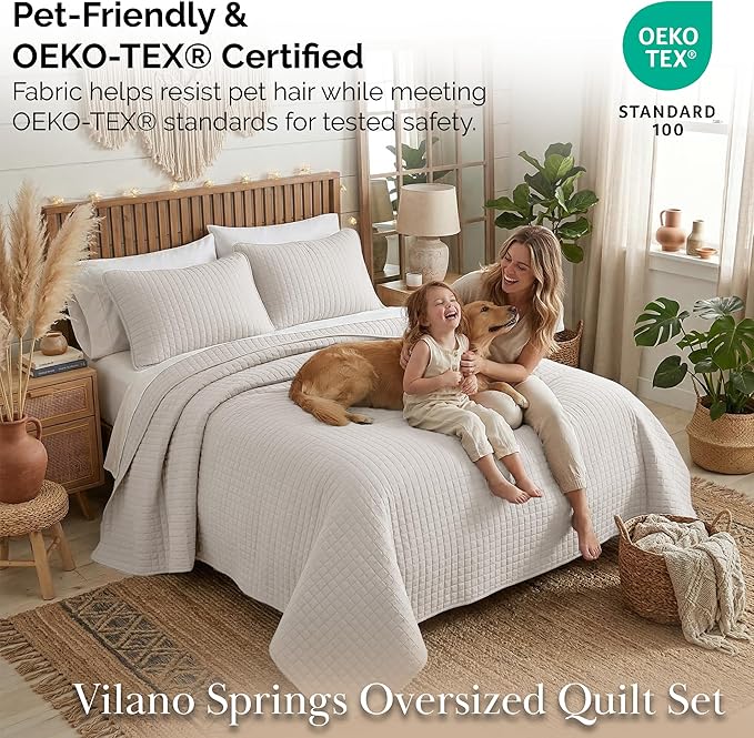 Southshore Fine Living, Inc. Full/Queen Quilt Bedding Set, Microfiber Quilts - Image 7
