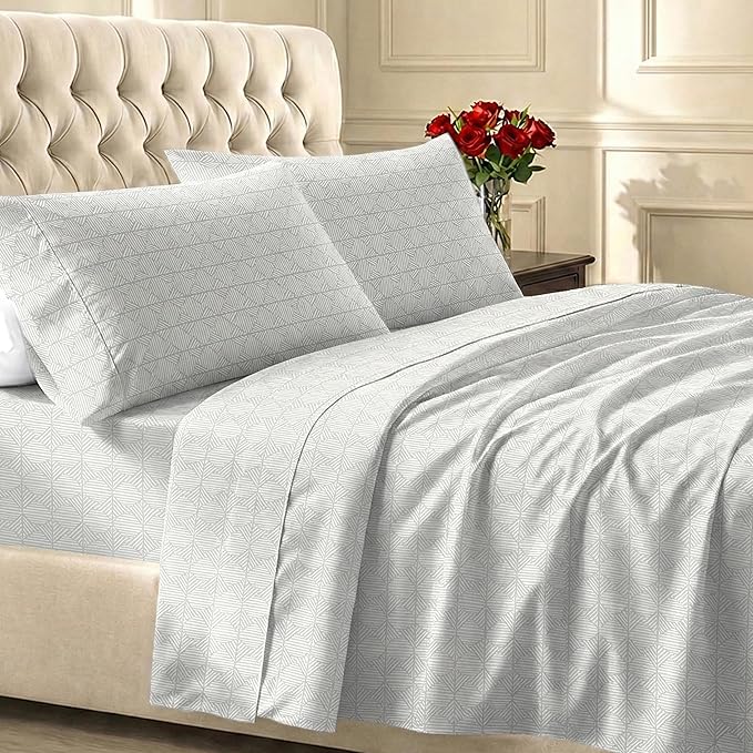California Design Den Soft Full Size 100% Cotton Sheet Sets, 400 TC Good by CaliforniaDesignDen