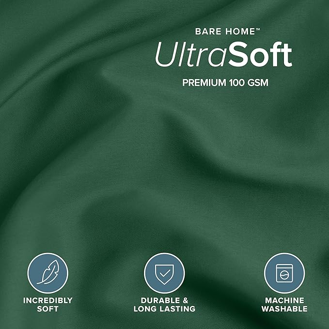 Bare Home Bedding Duvet Cover Queen Size - Image 2