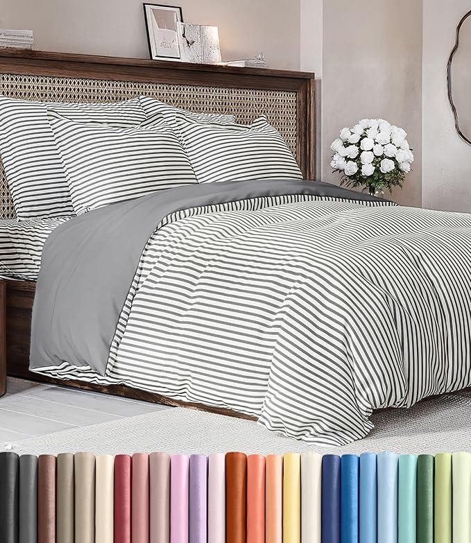 Duvet Cover King Size Set by CGKUnlimited