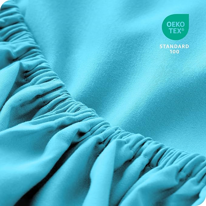 Bare Home 2-Pack Fitted Bottom Sheets Twin XL - Image 5