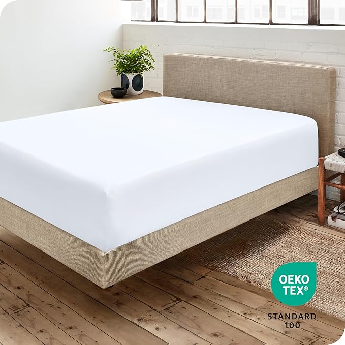 Bare Home Fitted Bottom Sheet California King - Image 4
