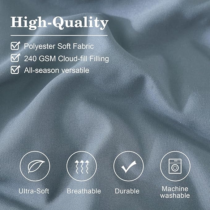 Monbix King Size Comforter Set - Image 6