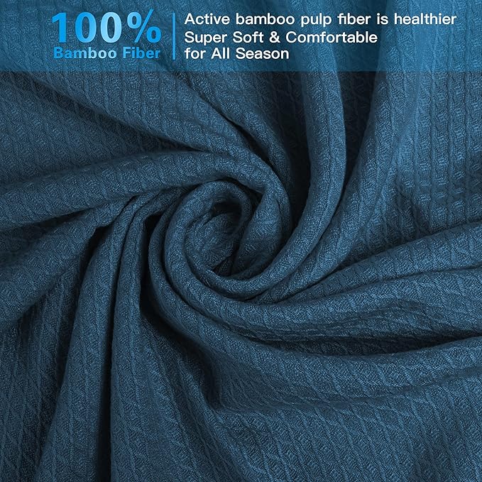 AmyHomie Cooling Blankets, 100% Rayon Derived from Bamboo, Cool Summer Blanket - Image 5