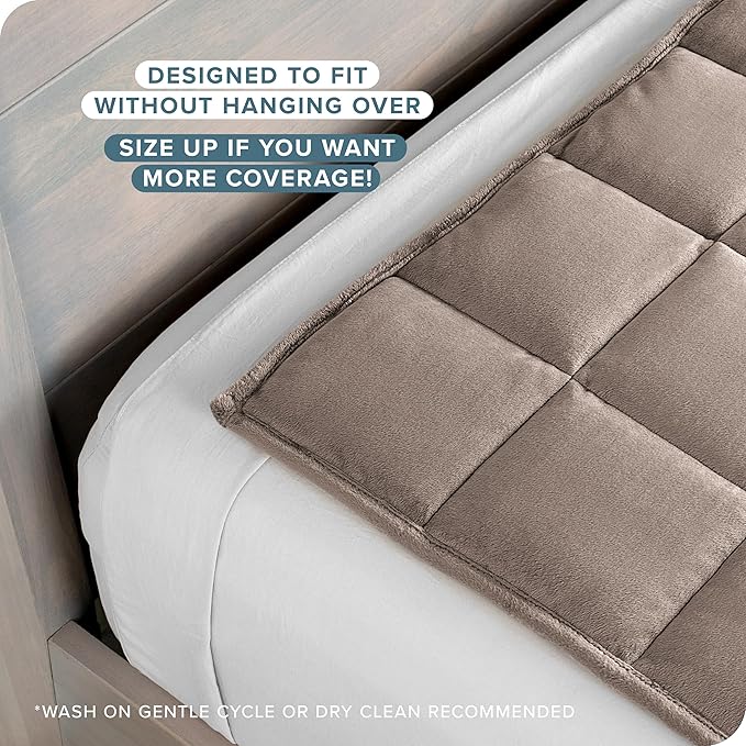 Bare Home Weighted Blanket Twin or Full Size 10lb - Image 3