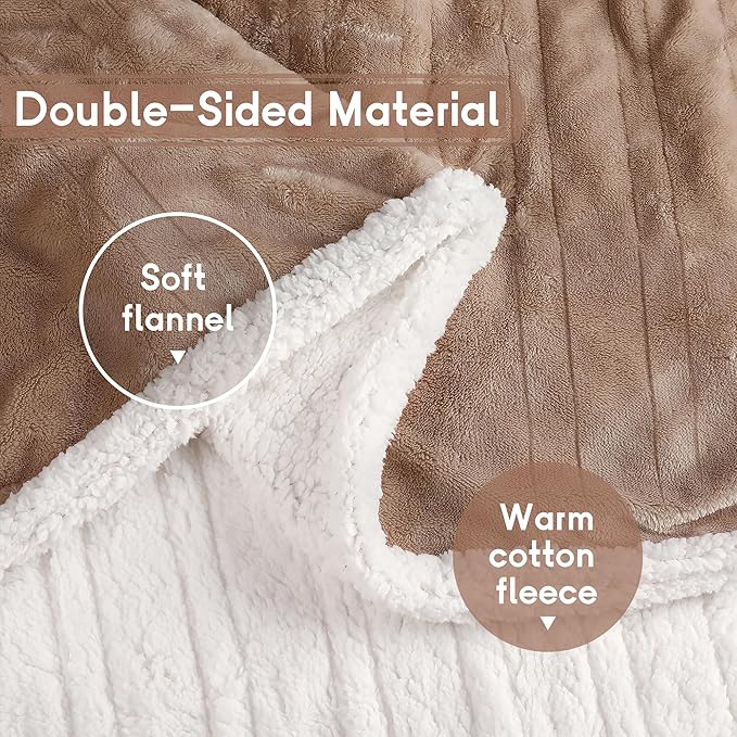 Heated Blanket Electric Blanket Full Size 72''x84'' - Image 4